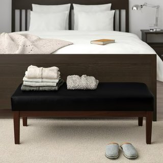 EKENÄSET Banco IKEA Jonsbyn Negro