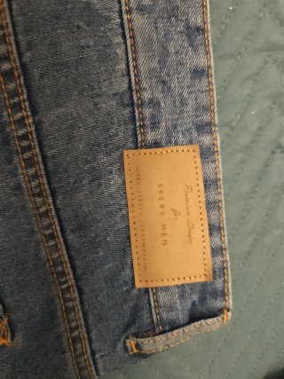 Shorts vaqueros desgastados para chico
