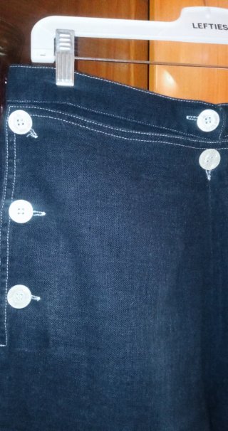 Pantalón azul Talla 44