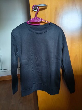Sudadera Algodón Gris