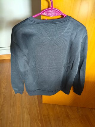 Sudadera Algodón Gris