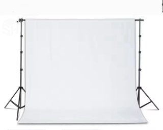 Fondo Fotográfico Blanco 3x6m.