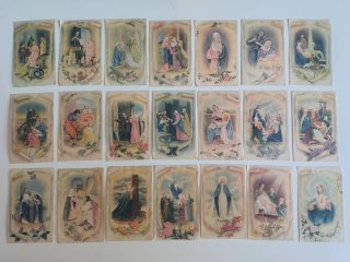 Lote de Estampas Religiosas - La Milagrosa