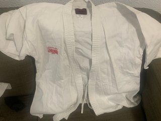 Kimono Laguna Blanco Talla 150 Algodón