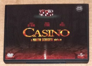 Película DVD: Casino (Robert De Niro, Sharon Stone