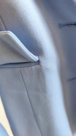 Chaqueta Stradivarius Azul Talla XS