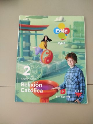 Libros segundo de la ESO sagrado corazón
