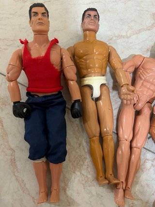 Lotto Action Man Vintage - 5 Pezzi