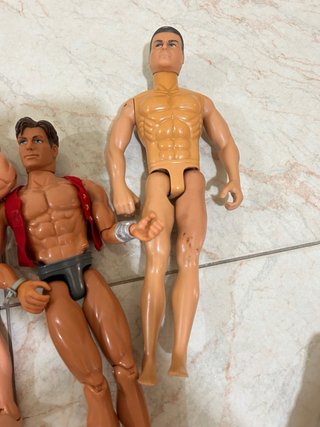 Lotto Action Man Vintage - 5 Pezzi