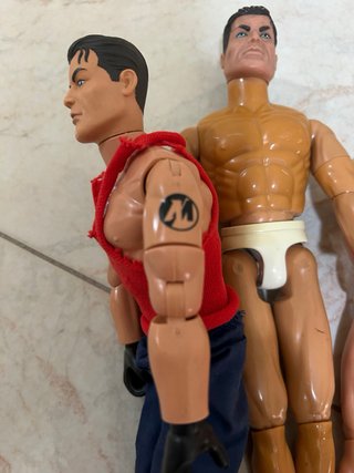 Lotto Action Man Vintage - 5 Pezzi