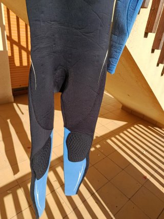 Neopreno Quiksilver Azul y Negro  3'4 mm TallaM