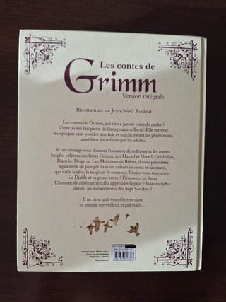 Libro Les Contes de Grimm version integra