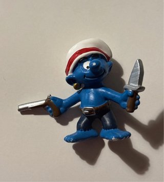 Figura Pitufo Bucanero Pirata Schleich (2013)
