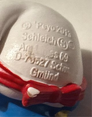 Figura Pitufo Bucanero Pirata Schleich (2013)