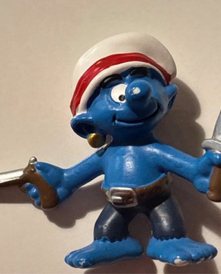 Figura Pitufo Bucanero Pirata Schleich (2013)