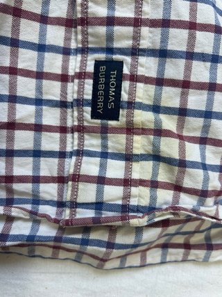 Camisa Burberry L vintage 90s exclusive