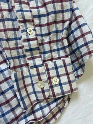 Camisa Burberry L vintage 90s exclusive