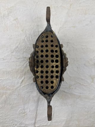 Centro de Mesa Jardinera Bronce Antiguo