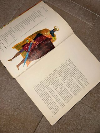 Libro vintage "Los Nibelungos"