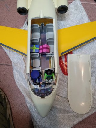 Avión Playmobil Aero Line