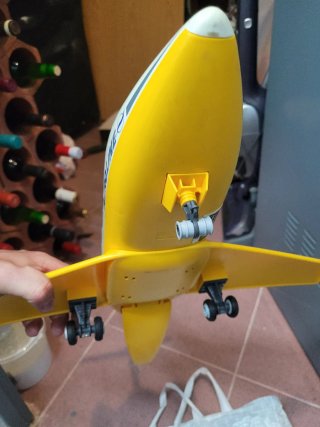 Avión Playmobil Aero Line