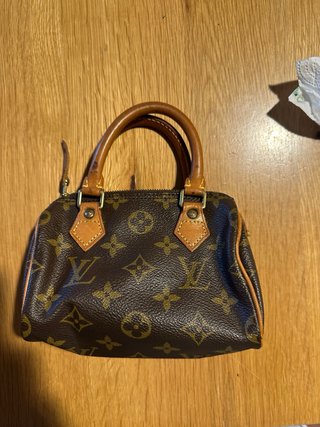 Borsa Louis Vuitton Speedy Nano