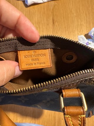 Borsa Louis Vuitton Speedy Nano