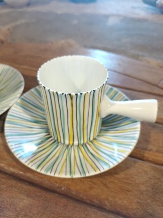 Tacitas de café Castro, Sargadelos