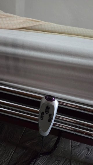 Cama articulada elevable electrica con mando