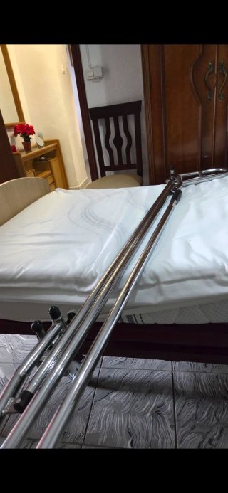 Cama articulada elevable electrica con mando