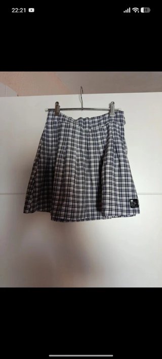 Minifalda de cuadros