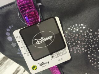 Bolso Disney Mickey Brillante Grande
