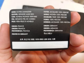 Agenda Montblanc Piel Negra Porta Tarjetas