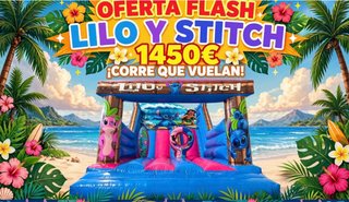 Todo tipo de Hinchables y barredoras OFERTONES