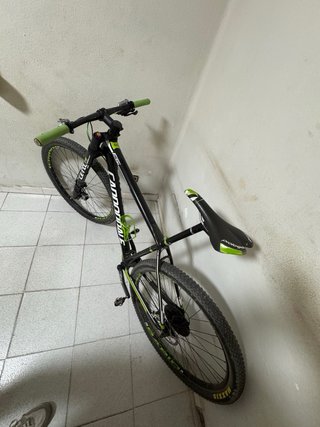 Bicicleta Cannondale FSI 29