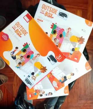 Arts & Crafts, 3 Primary, Outside the Box, ByME.