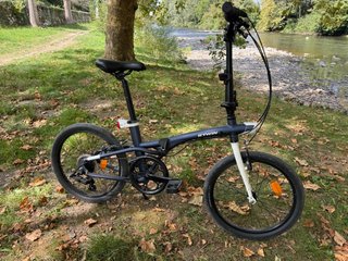 Bicicleta plegable Decathlon Tilt 500