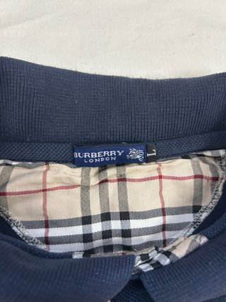 Polo Burberry L vintage 90s exclusive