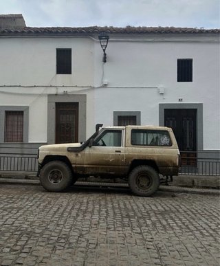 Nissan Patrol td27 original