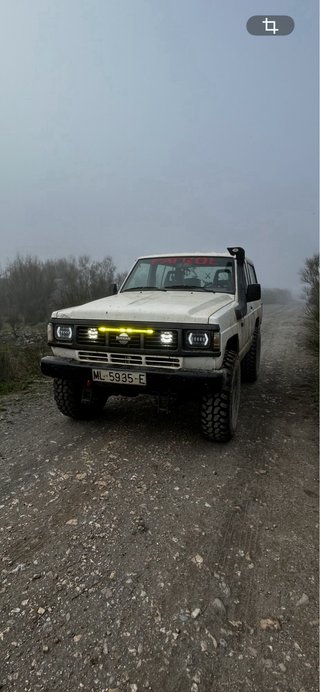 Nissan Patrol td27 original