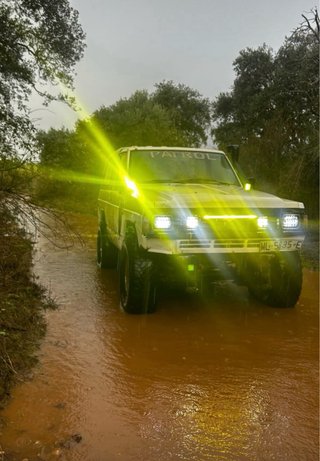 Nissan Patrol td27 original
