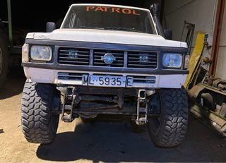 Nissan Patrol td27 original