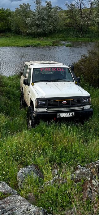 Nissan Patrol td27 original