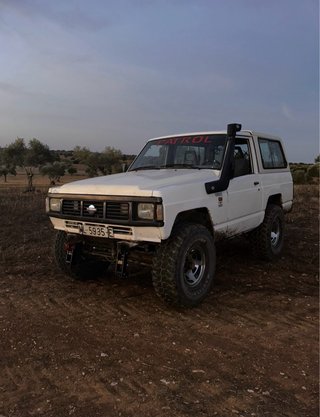 Nissan Patrol td27 original