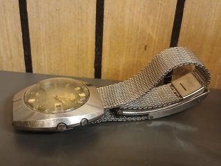 Reloj Orient Automático Plata y Verde