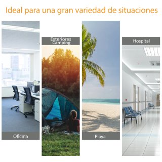 Cama de camping plegable