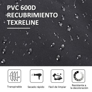 Cama de camping plegable