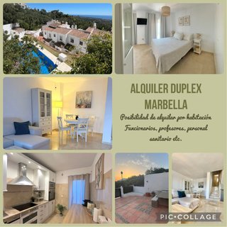 Alquiler casa adosada/habitación Marbella