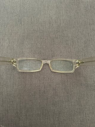 Montatura Gucci vintage trasparente