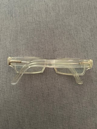 Montatura Gucci vintage trasparente